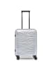 Pactastic Collection 02 THE CABIN 4 Rollen Kabinentrolley 55 cm silver metallic 2