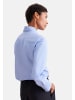 Seidensticker Hemdbluse Regular in Mittelblau