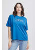 Fransa FRKoko oversize in Beaucoup Blue mix