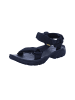 Teva Komfort Sandale in schwarz