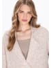 DreiMaster Women Cardigan in beige melange