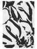 VIA APPIA DUE  Hose Feminine Schlupfhose mit floralem, zweifarbigem Allover-Muster in schwarz / ecru