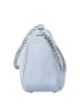 Guess Prue Schultertasche 21 cm in silver