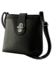 Toscanto Leder Umhängetasche Toscanto Tasche schwarz ca. 22cm