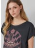 QS T-Shirt in 99D0_schwarz