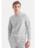 Seidensticker Sweatshirt Herren in Silvergrey Melange