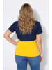 Angel of Style Bluse in dunkelblau