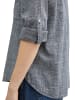 Tom Tailor Langarm Hemd mit 2 Brusttaschen in Navy