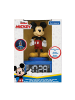 Lexibook Disney Micky Maus 3D-Nachtlicht-Wecker mit Soundeffekten