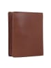 Leonhard Heyden Cambridge Geldbörse Leder 9.5 cm in cognac