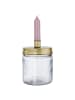 Butlers Kerzenhalter CANDLE JAR in Gold