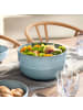 like. by Villeroy & Boch 5er Set Salat-Set Perlemor Aqua in blau