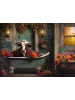 Ravensburger Puzzle 1.000 Teile Erwachsenenpuzzle 1000 Teile - Die Kuh in der Badewanne 14-99 Jahre in bunt