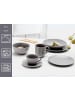 Ritzenhoff & Breker 6er Set Kaffeebecher Levi 400 ml in Grau