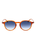 David Beckham Männer Sonnenbrille Panto Braun