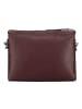 Jost Lysa Umhängetasche Leder 26 cm in red