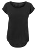 F4NT4STIC Long Cut T-Shirt Bora Bora Leewards Island in schwarz