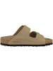 Birkenstock Sandale Arizona Big Buckle geöltes Naturleder schmal in braun