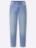 Sieh an! Jeans in blue-bleached