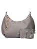 Zwei Lola Schultertasche 47 cm grey