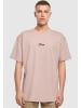 Merchcode Merchcode T-Shirts in duskrose