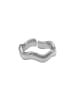 Steel_Art OneSize Ring Frauen Lusie silberfarben poliert in silberfarben poliert