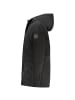 U.S. Polo Schwarz Polyester Herren Parka Jacke