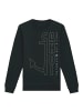 F4NT4STIC Unisex Sweatshirt Ahoi Anker Knut & Jan Hamburg in schwarz