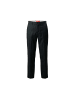 Gianni Lupo Schwarz Polyester Skinny-Hose