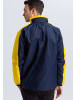 erima Liga 2.0 Allwetterjacke in new navy/gelb/dark navy