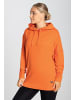 super.natural Merino Hoodie in orange