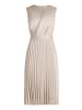 BETTY & CO Midikleid mit Plissee in Grau