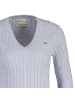 Gant Strickpullover in Blau (Light Blue)