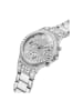 Guess Quartzuhr in Silber
