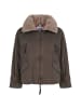 BLONDE No.8 Jacke TYRA II in BROWN TAUPE