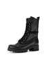 Gabor Fashion Biker Boots in schwarz