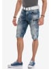 Cipo & Baxx Jeans-Shorts CK101 in BLUE