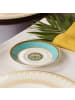Villeroy & Boch Espressountertasse Samarkand Aquamarin ø 12,6 cm in blau
