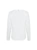 Camel Active Langarmshirt in offwhite