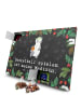 Mr. & Mrs. Panda Tee Adventskalender Panda Basketball mit Spruch in Kreidetafel