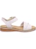rieker Sandalette in weiß