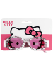 Cerda Sonnenbrille Hello Kitty mit Glitzer in Rosa