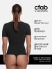 CFAB Figurformender Body mit String  in Feuerrot