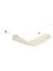 en.casa Seilspannmarkise Braga in Beige (B)420cm