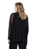 MIAMODA Bluse in schwarz
