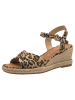 Tamaris Sandalette in LEOPARD