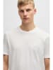 Hugo Boss Rundhals T-Shirt für Damen in weiß