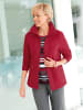 WITT WEIDEN Fleece-Jacke in rot