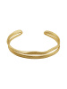 Steel_Art Armreif Frauen Manon goldfarben in goldfarben