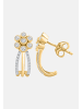 Diamant Exquis Ohrringe aus 585 Gelbgold mit Diamant